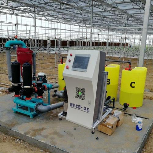 全自动水肥一体机 大流量农业物联网智能滴灌与施肥的未来
